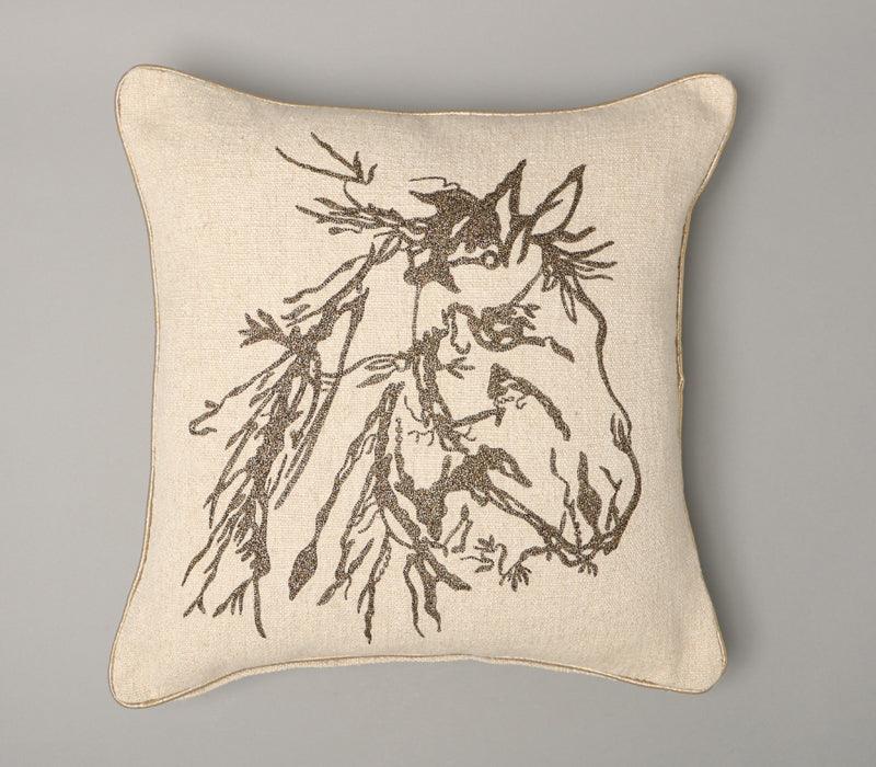 Stallion Spirit Designer Cushion