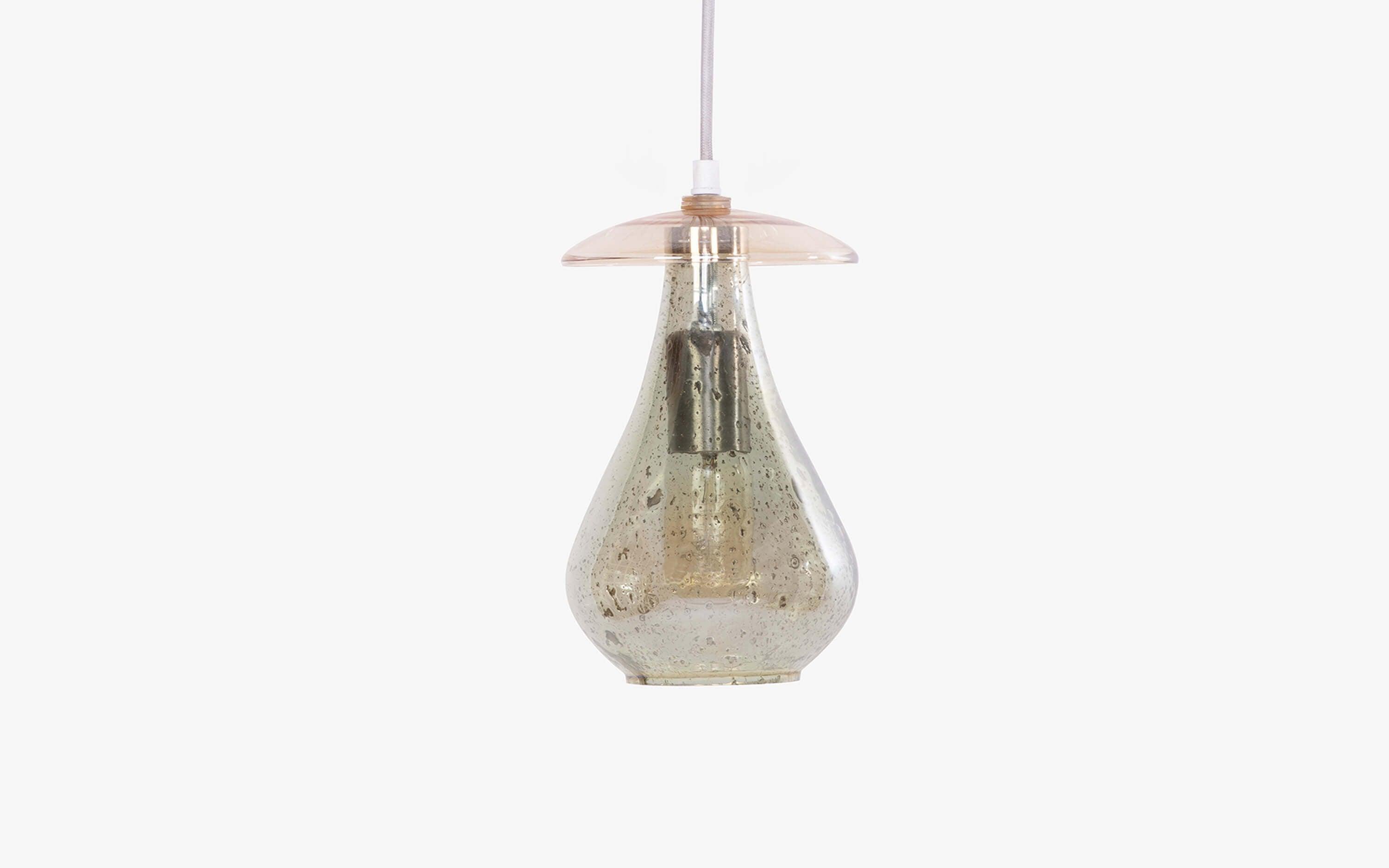 Sitara Glass Hanging Lamp