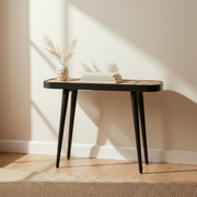 Larissa Carbon Black Console Table