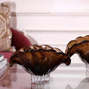 Conch Decorative Crystal Plate