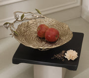 Roost Platter | Gold Finished