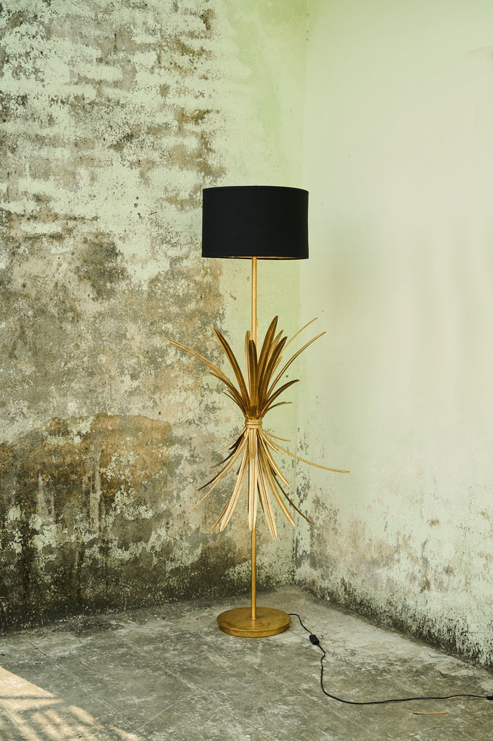 Palmette floor Lamp
