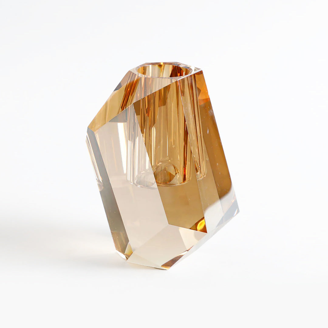 Glen Brown Crystal Vase Gift Box