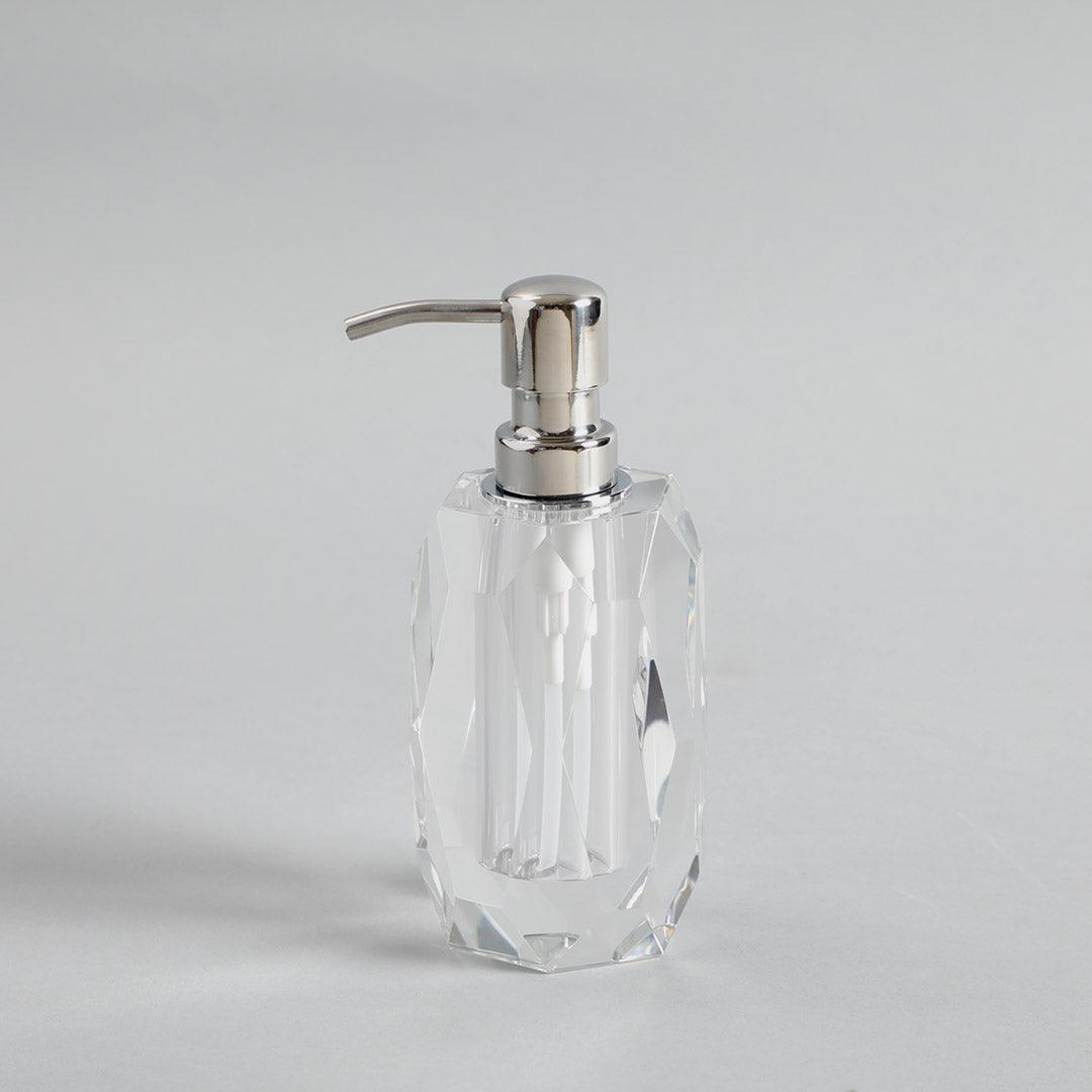 Tory Crystal Soap Dispenser
