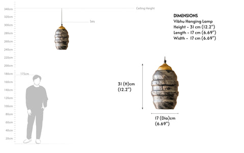 Vibhu Hanging Lamp