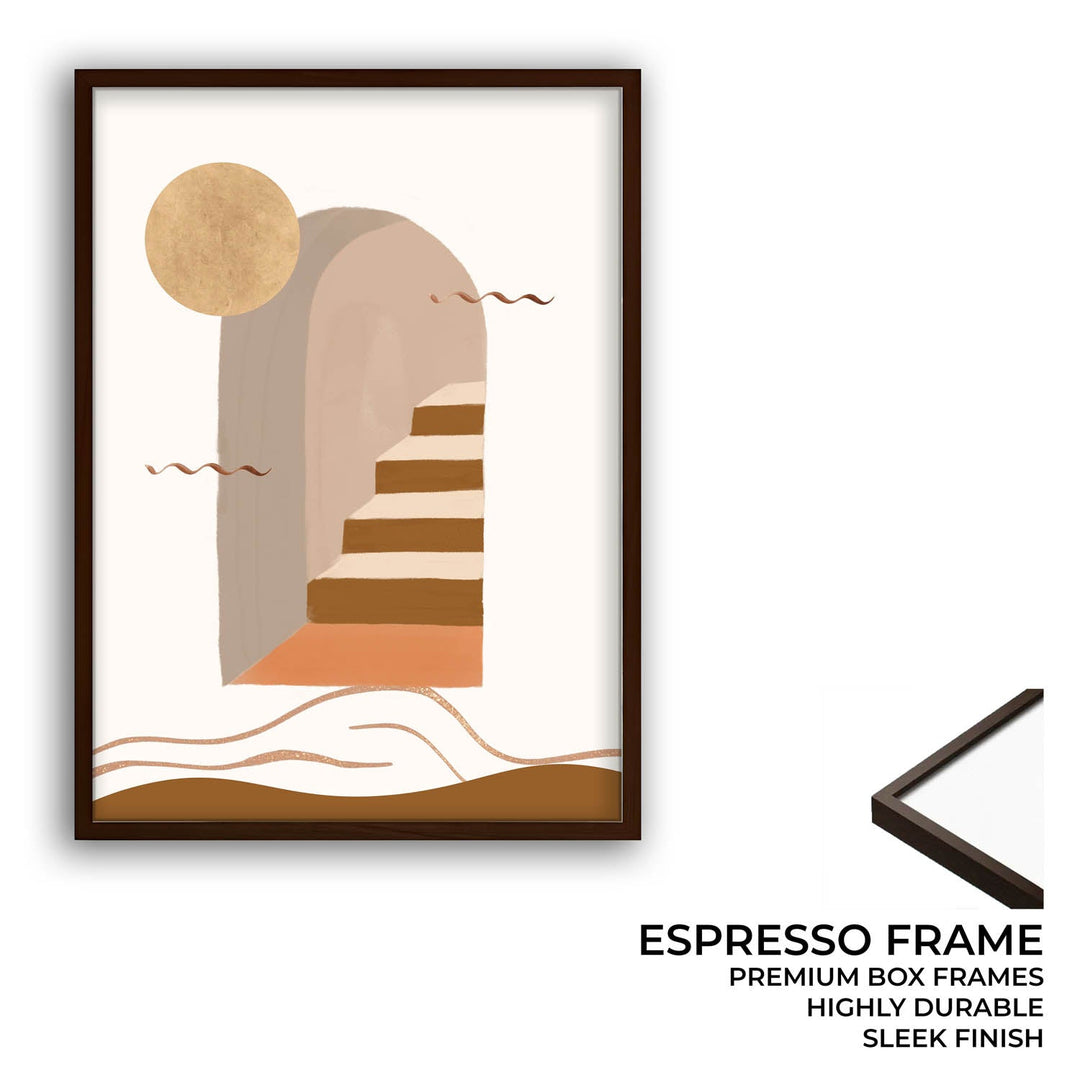 Ascend Wall Painting