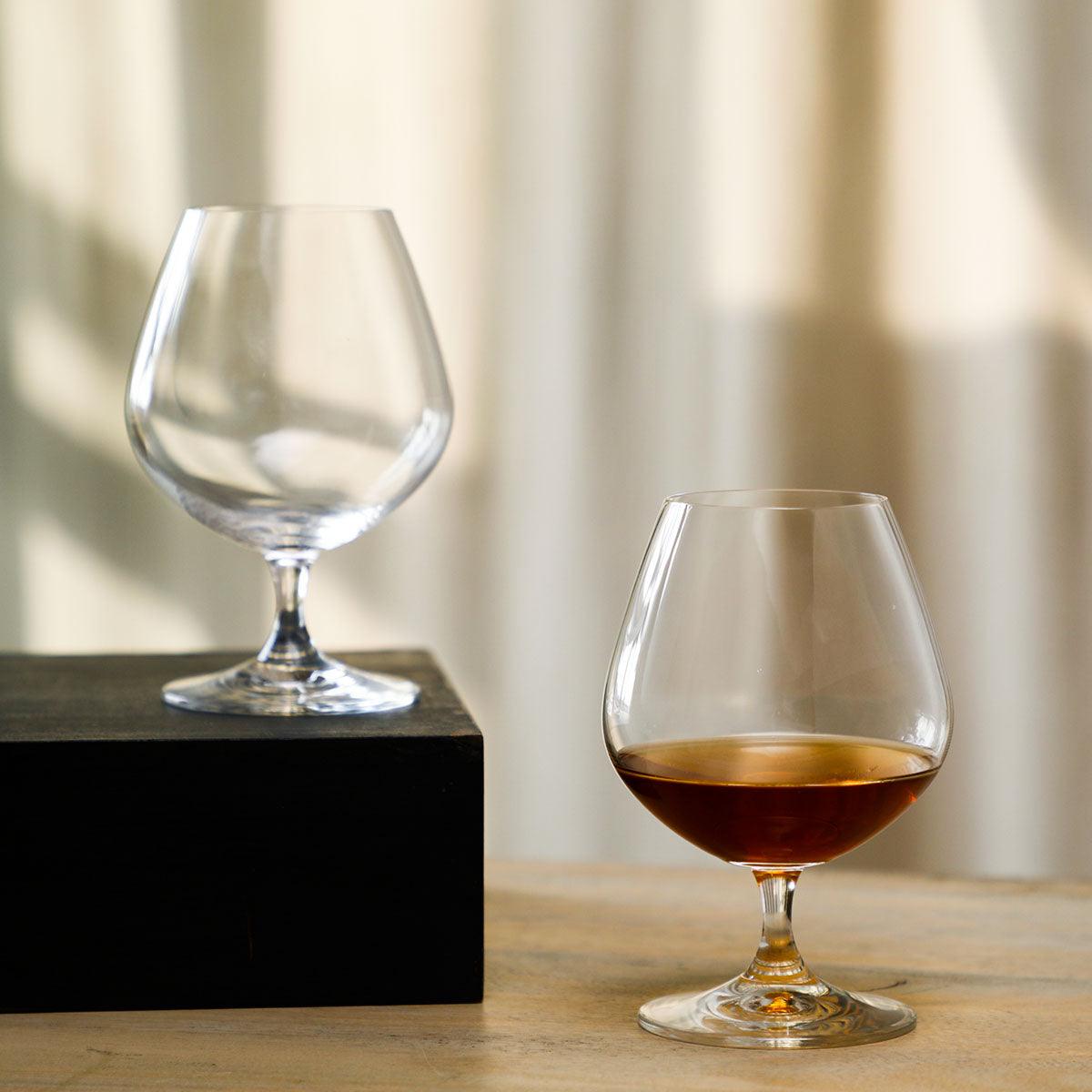 Bohemia Crystal 2For2 Brandy Glass Set of 2 | Glass