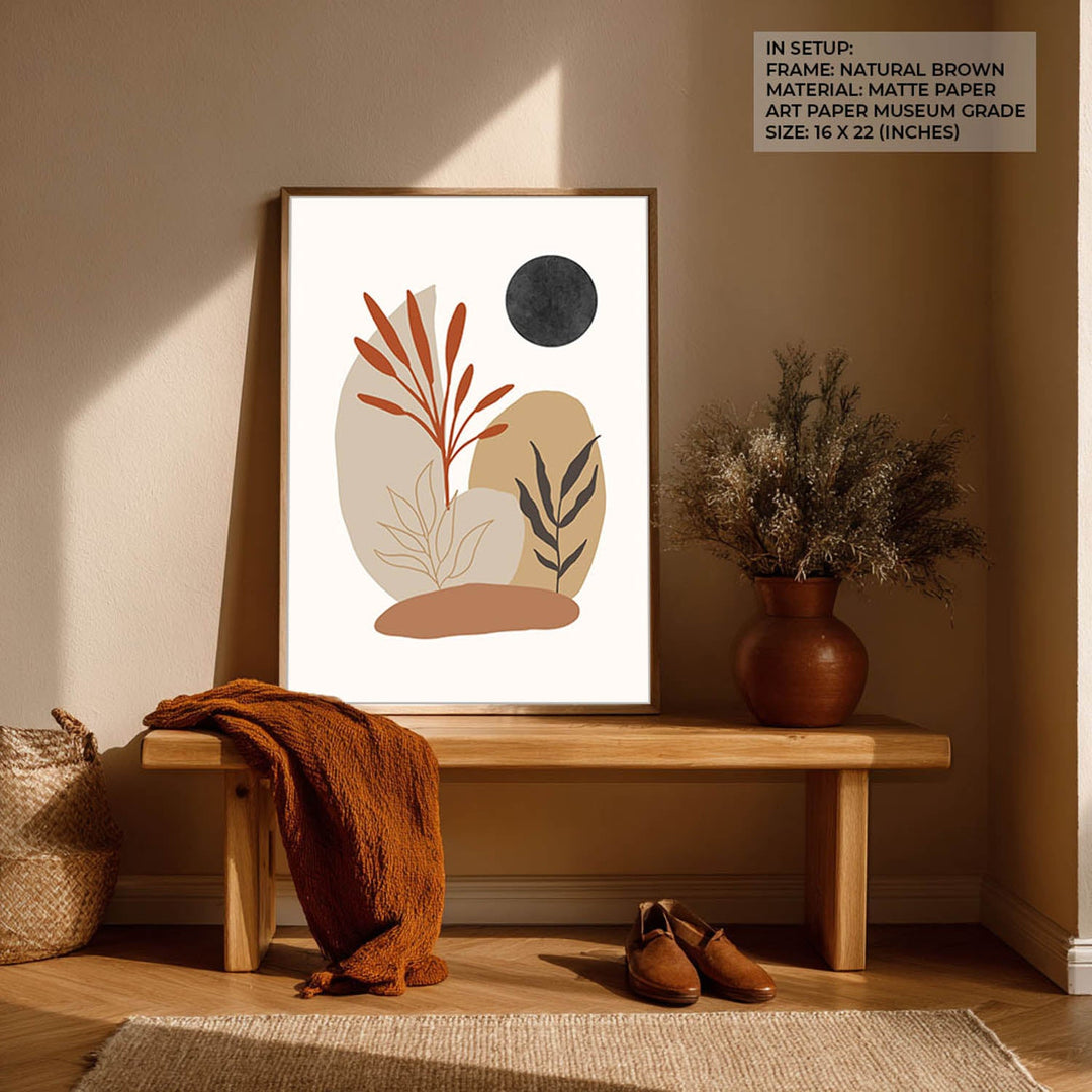 Twilight Wall Painting