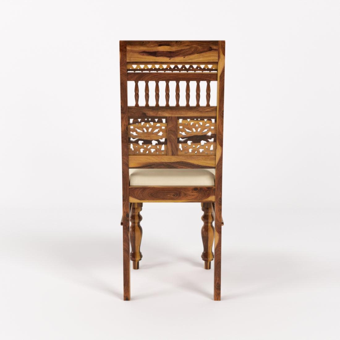 Rinika 2 Seater Dining Table Set | Sheesham Wood Dinner Table Set with 2Pc Chair