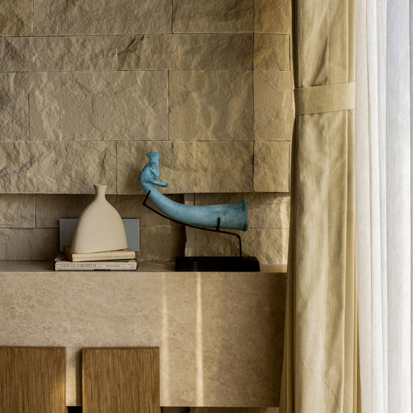 Lore - Modern Fiber Horn Decor