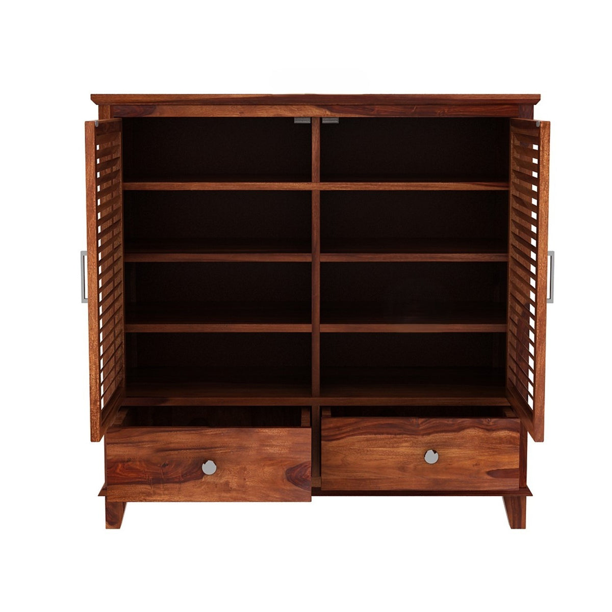 Neptune Shoerack | Sheesham Wood