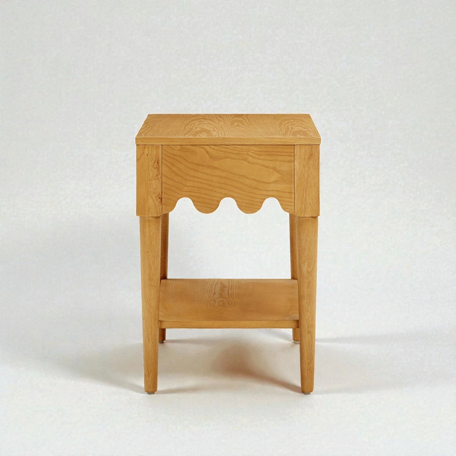 Riles Ash Wood Bedside