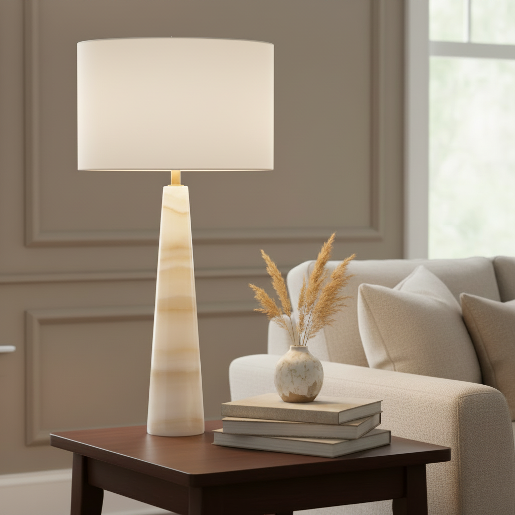 Aurelia Marble Table Lamp