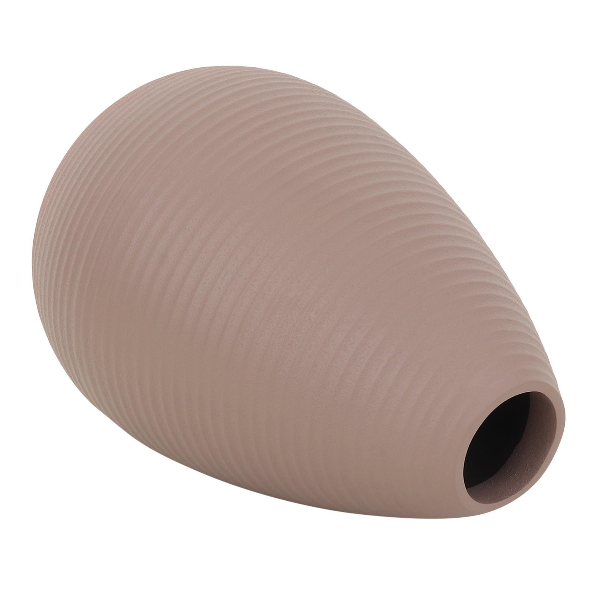Klova Pink Vase & Minimalistic Decorative Vase for Home Decor
