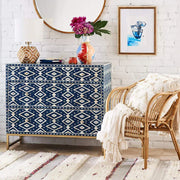 Chest of Drawer-Ikkat