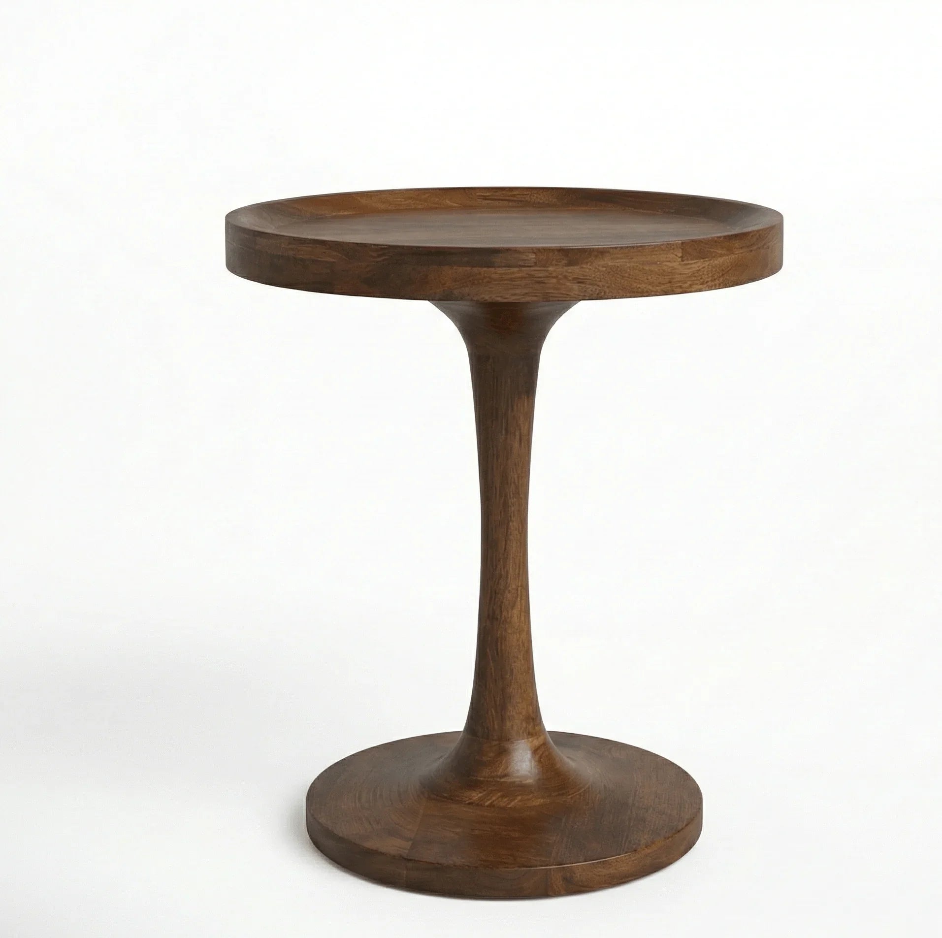 Lunara Side Table | Natural brown