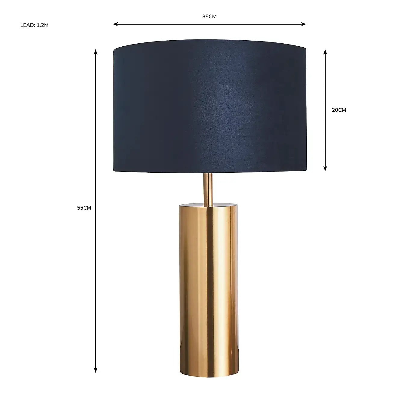 Orion Gold Table Lamp
