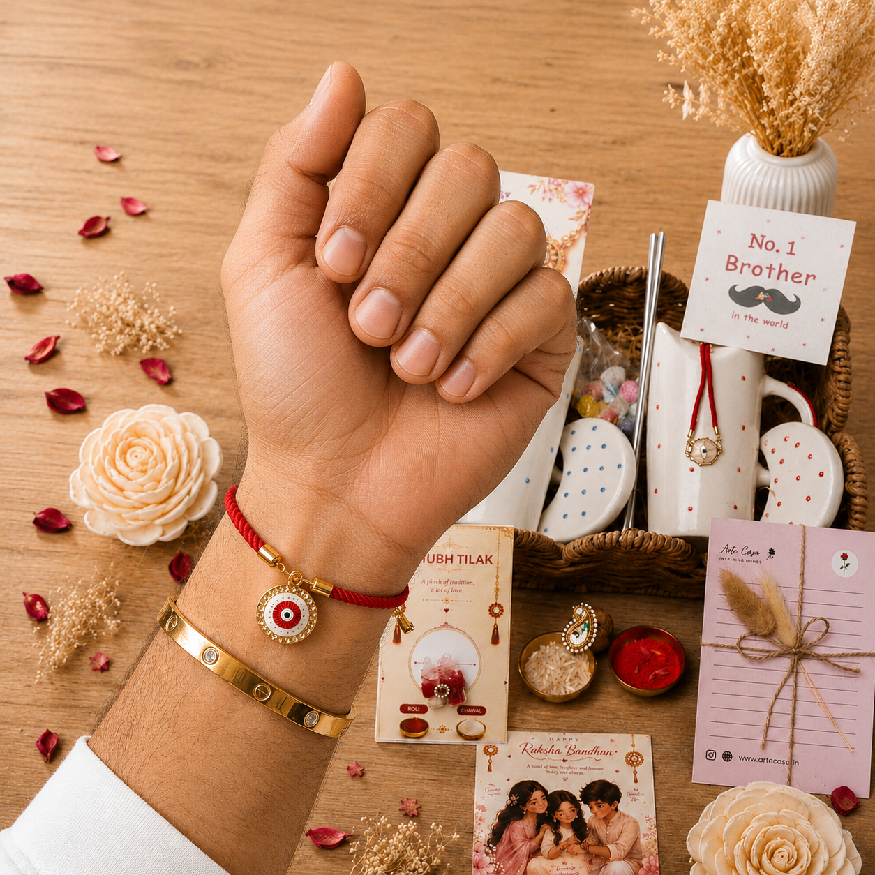 Heartfelt Sibling Love Hamper