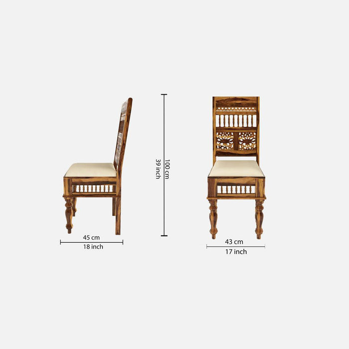 Rinika Two Seater Dining Set | 2 Seater Dining Table Set | Modern Dinner Table & Chair