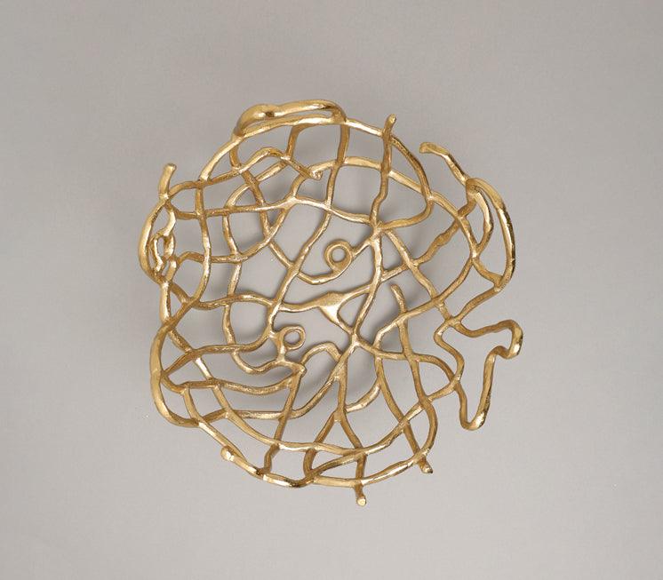 Eternity Bowl | Gold Finished