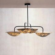 Bella Green Dome Chandelier