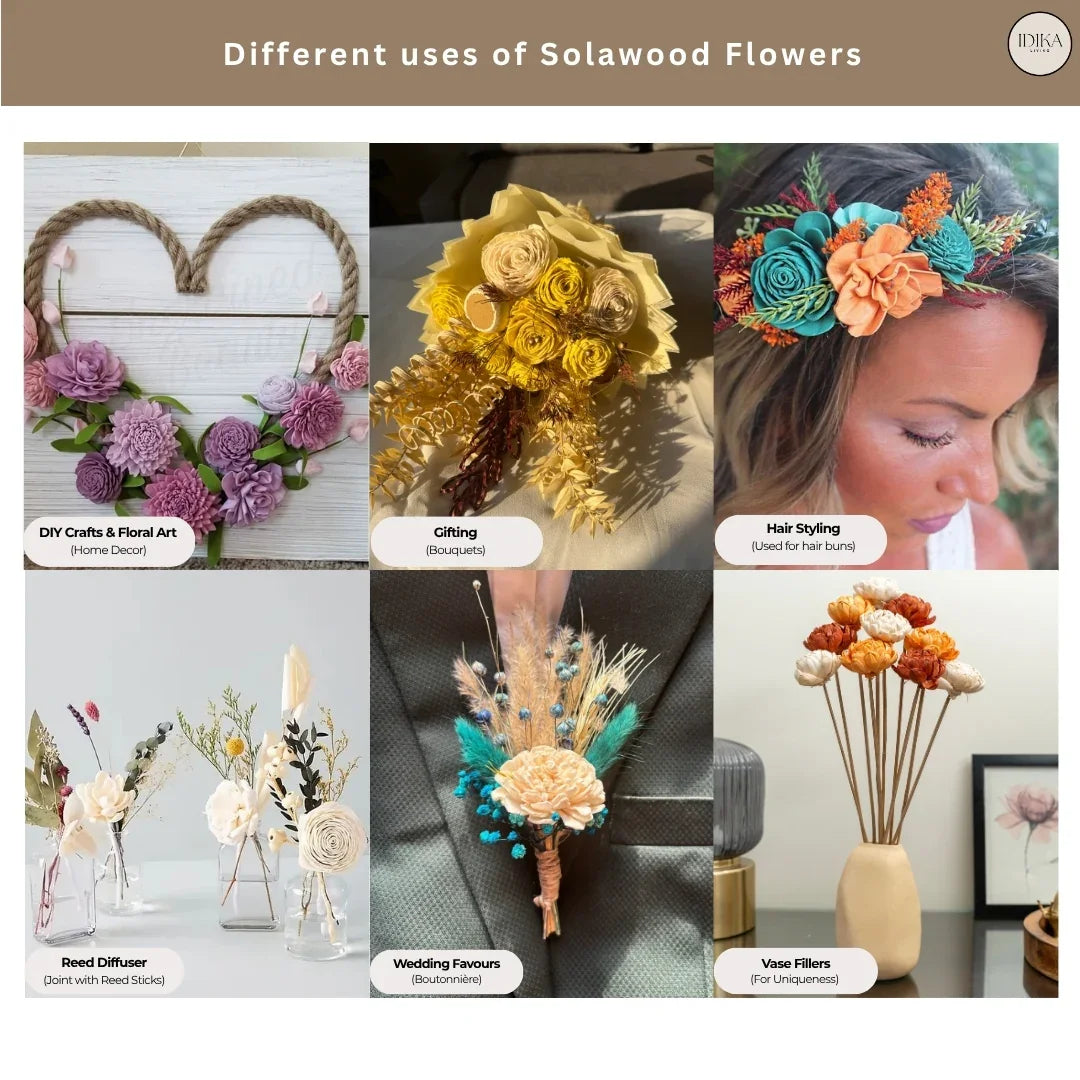 Twisted 6 cm | Rust, Orange and White