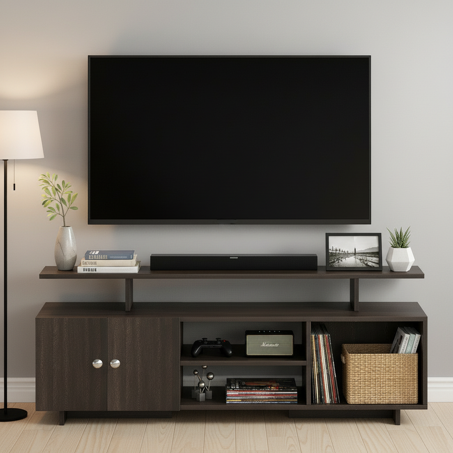 TV Unit for 55 Inch TV with Storage - Eskido