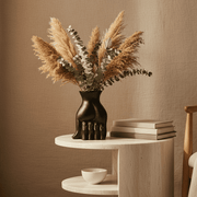 Angus Black Vase