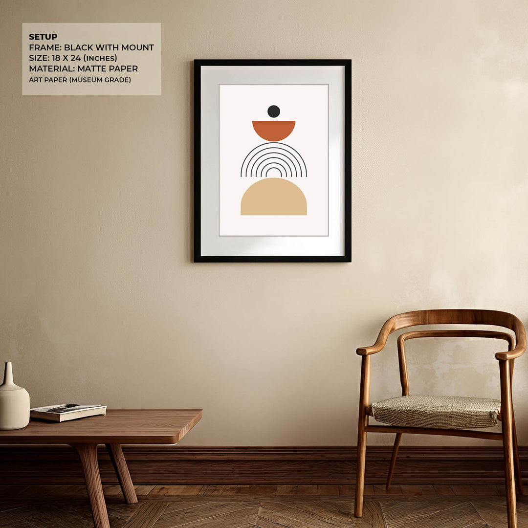 Balance Wall Painting