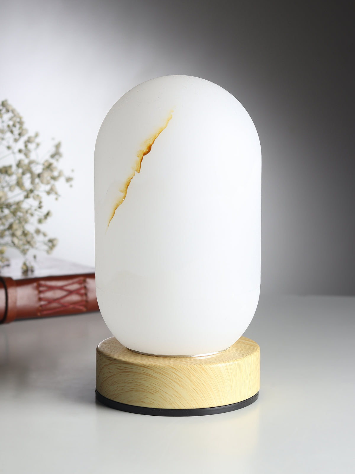 Opaline Table Lamp