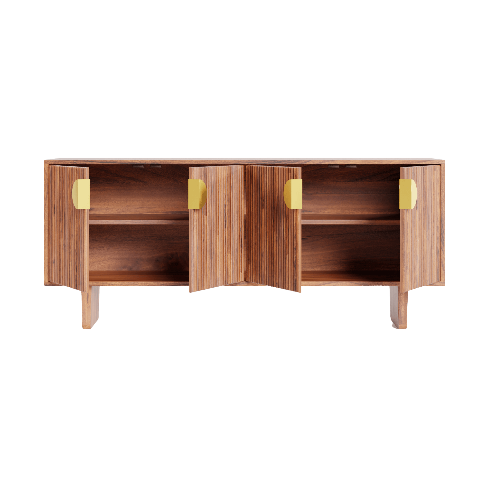 Ringo Sideboard | Sleek & Modern Storage Console or Cabinet
