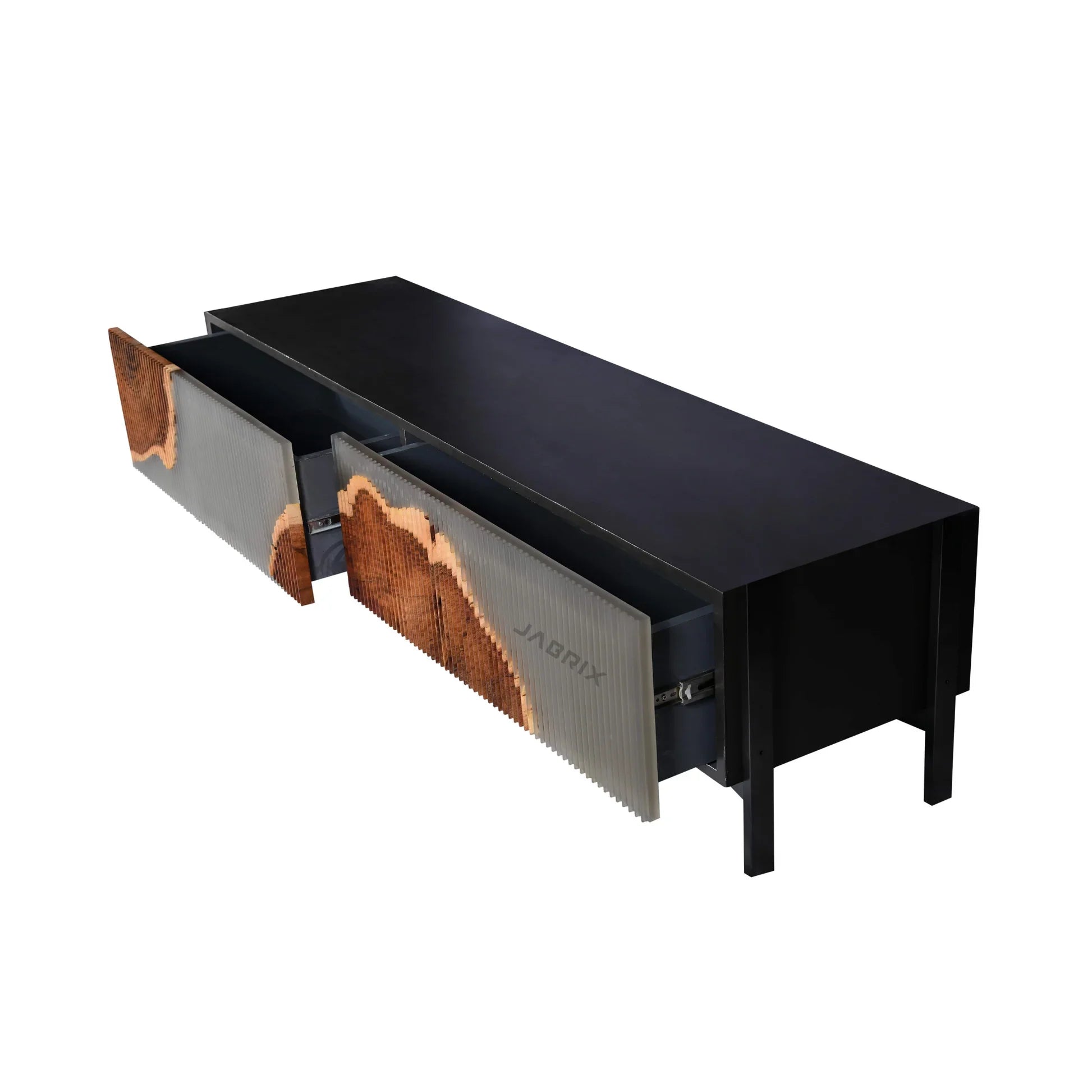 Epoxy Resin Console Table