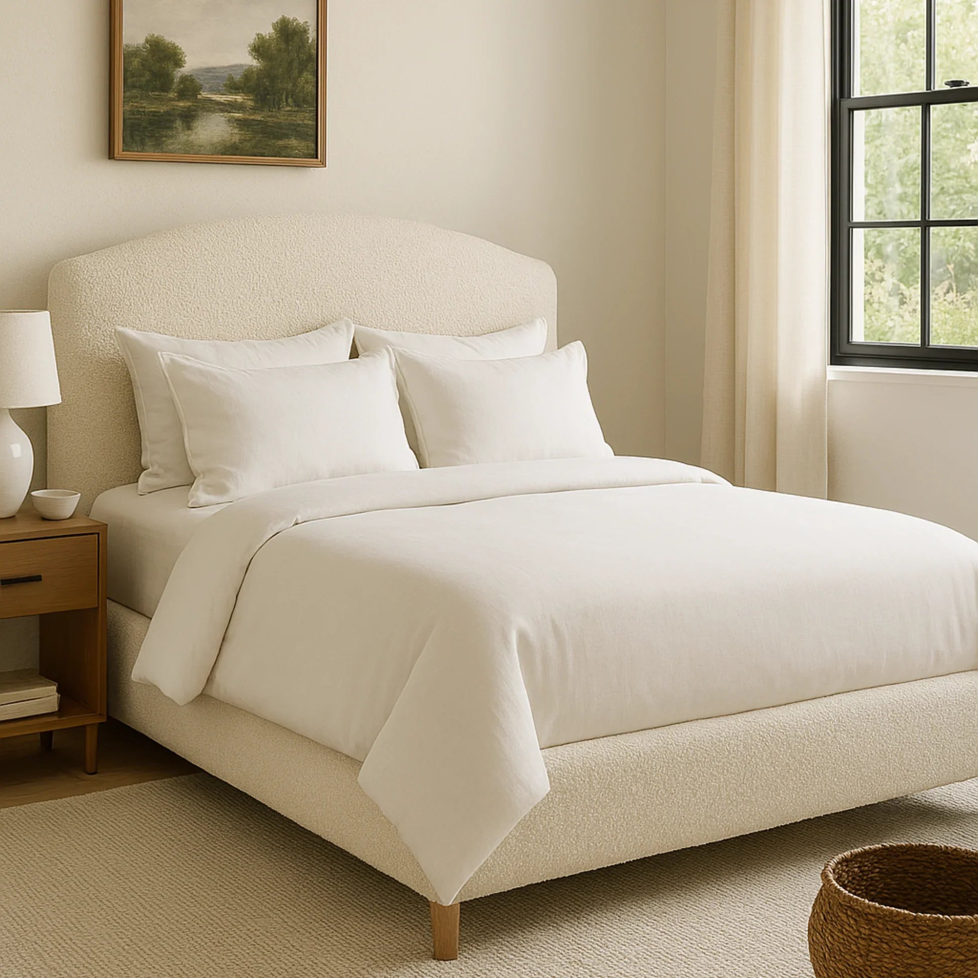 Dream crest Upholstered Bed