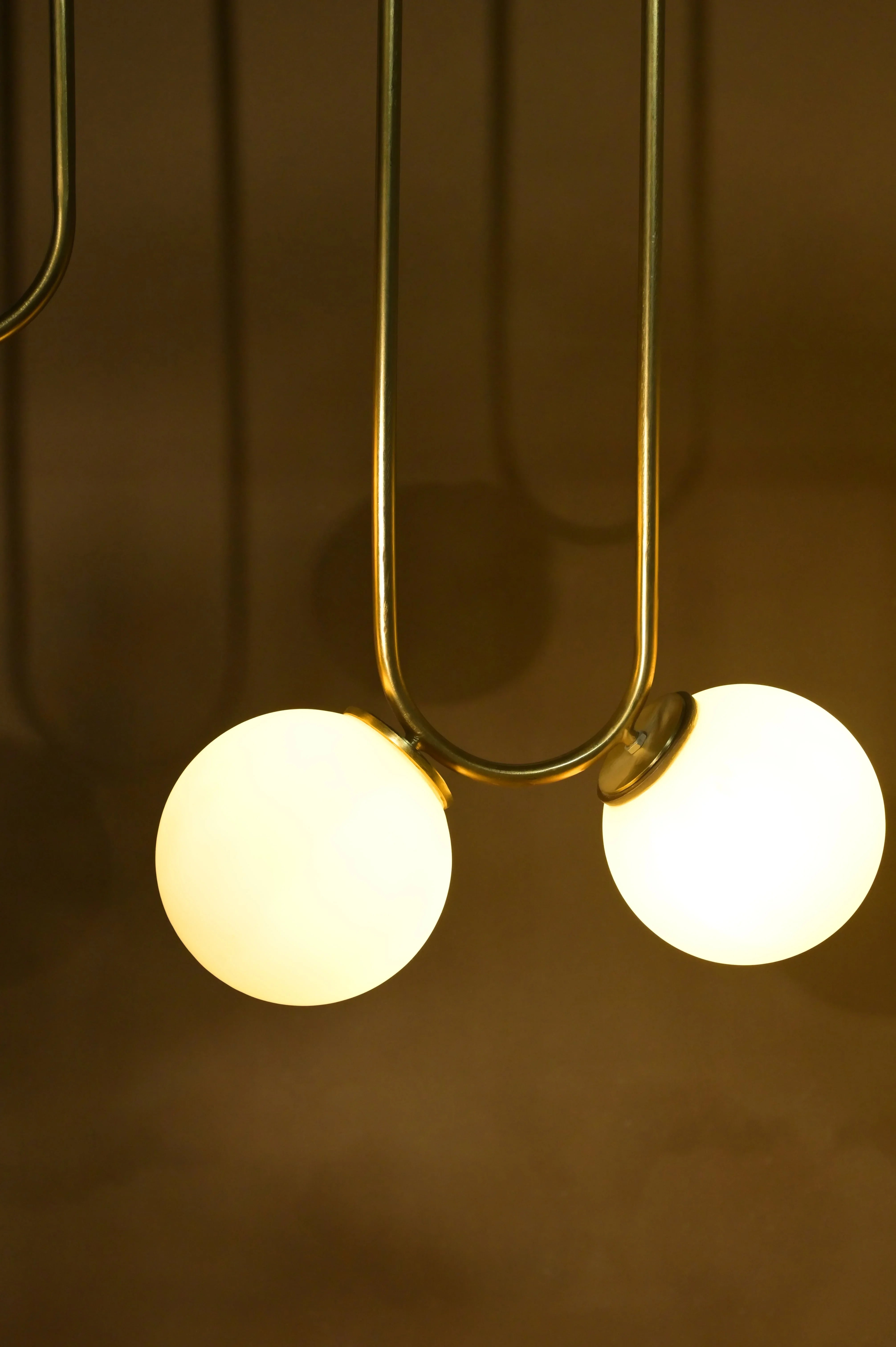 Aure Multi-Bulb Pendant Light | Ceiling Lamp Light for Living & Dining Spaces