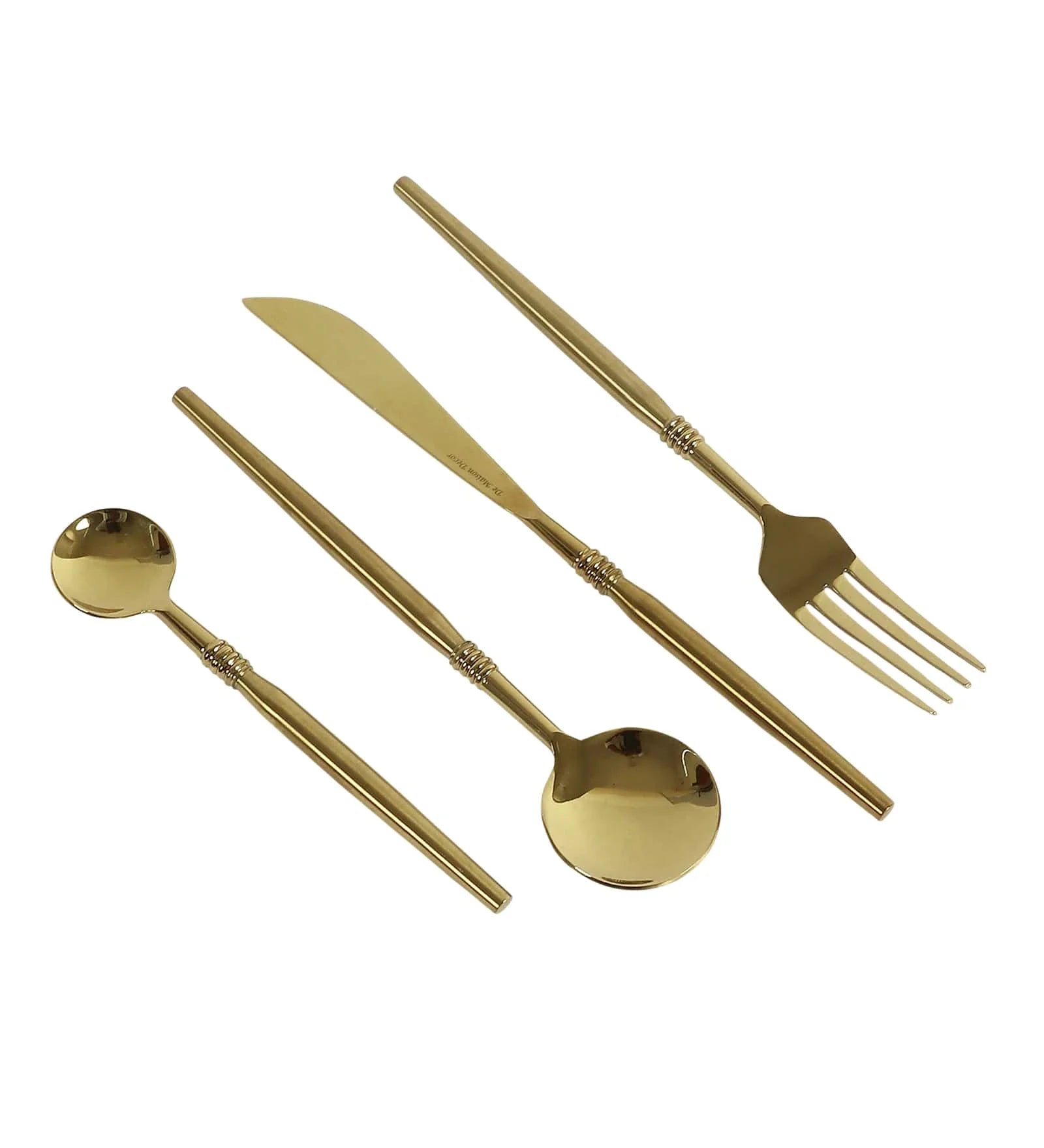 Juno Cutlery Set Gold