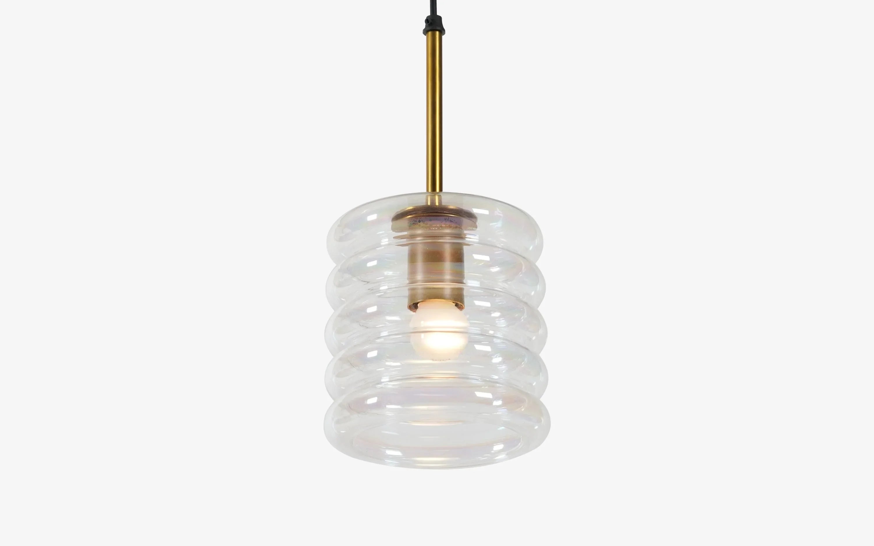 Unio Cluster Hanging Lamp | Mild Steel and Glass