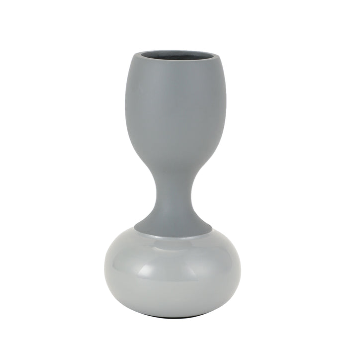 Chalice Enamel Vase With Enamel