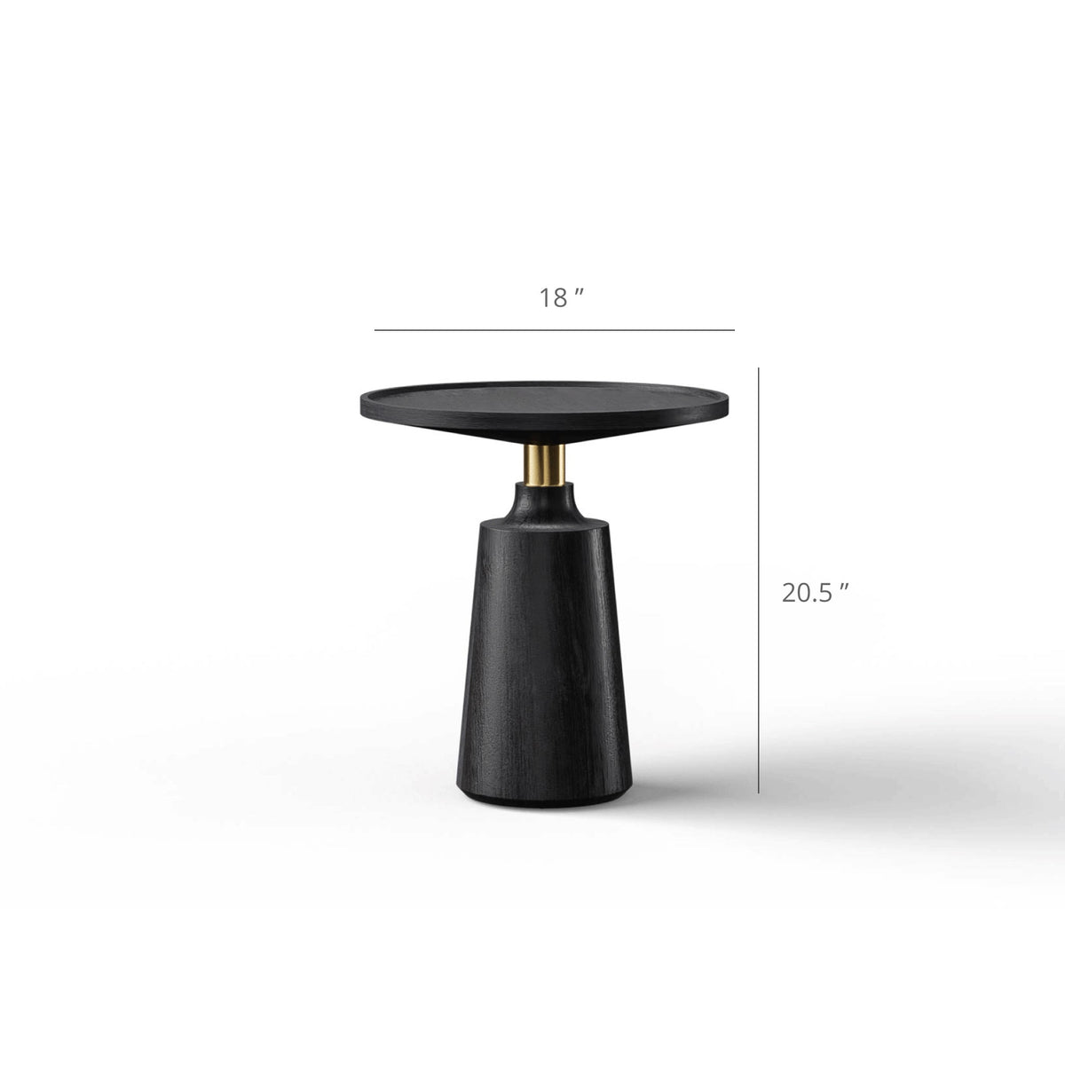 Margo Thunder Accent Table