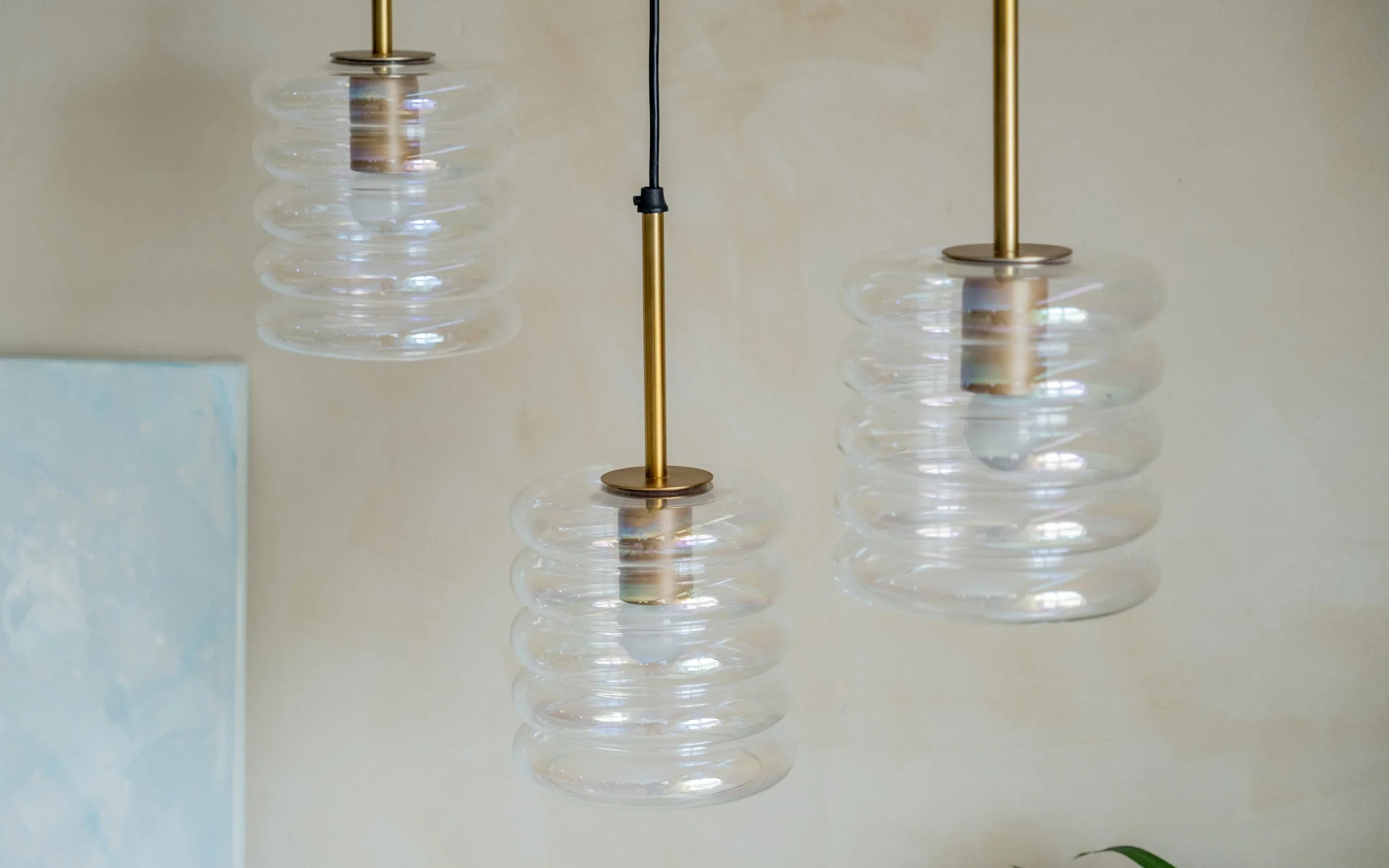 Unio Cluster Hanging Lamp | Mild Steel and Glass