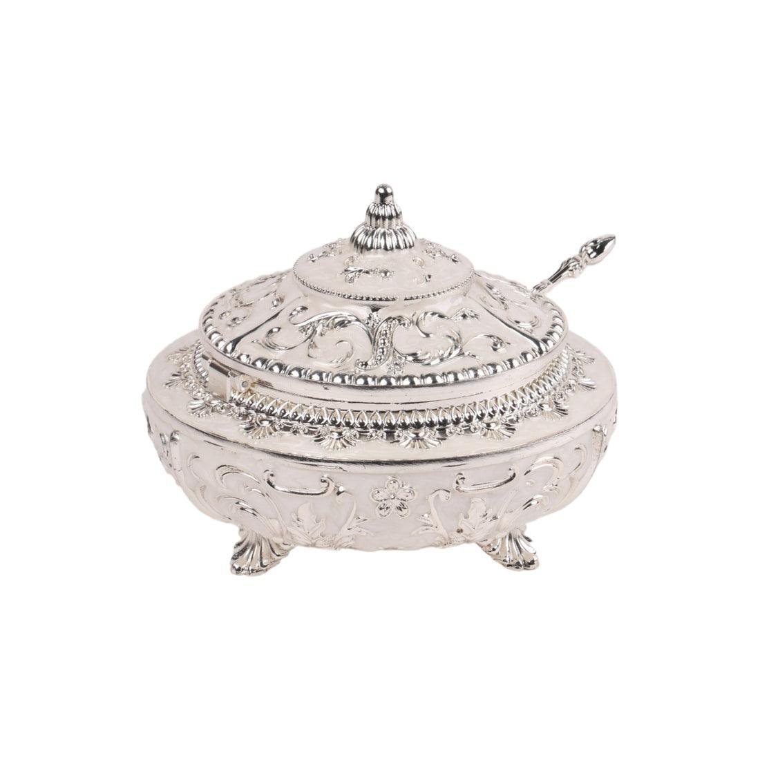 Sugar Pot | Silver