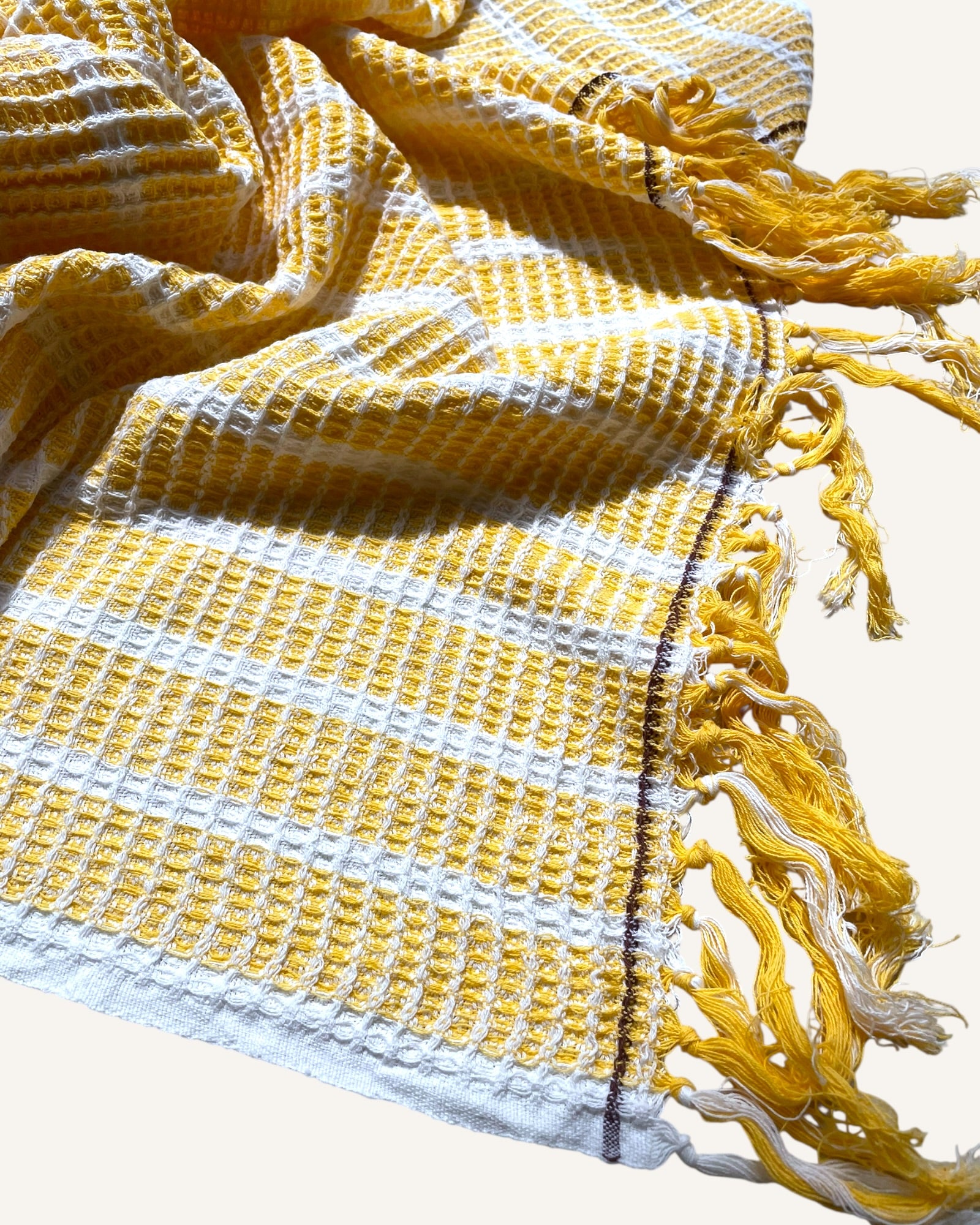 Lemon Fluff | Bath Towel | Handloom Cotton
