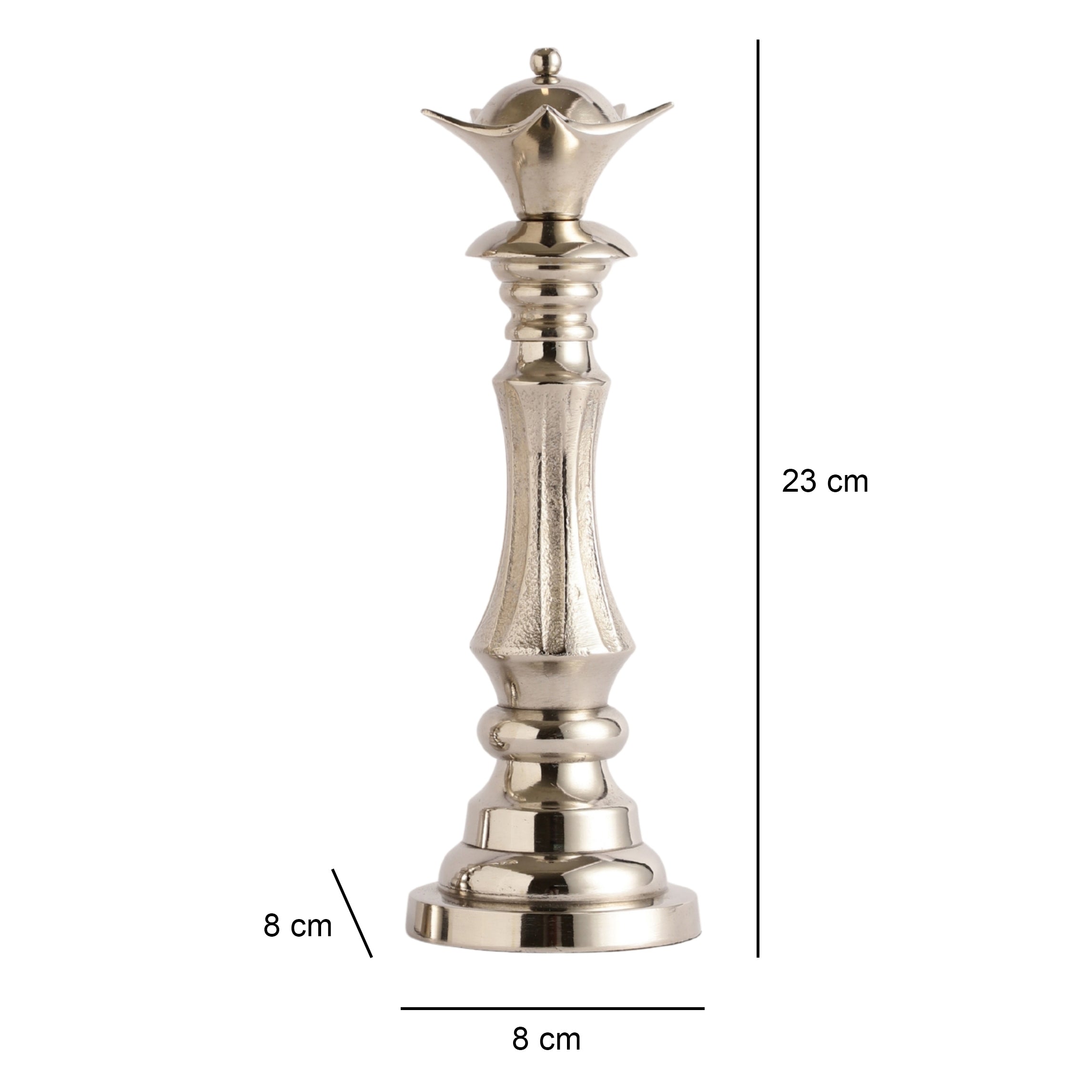 Victoris Set of King and Queen Chess