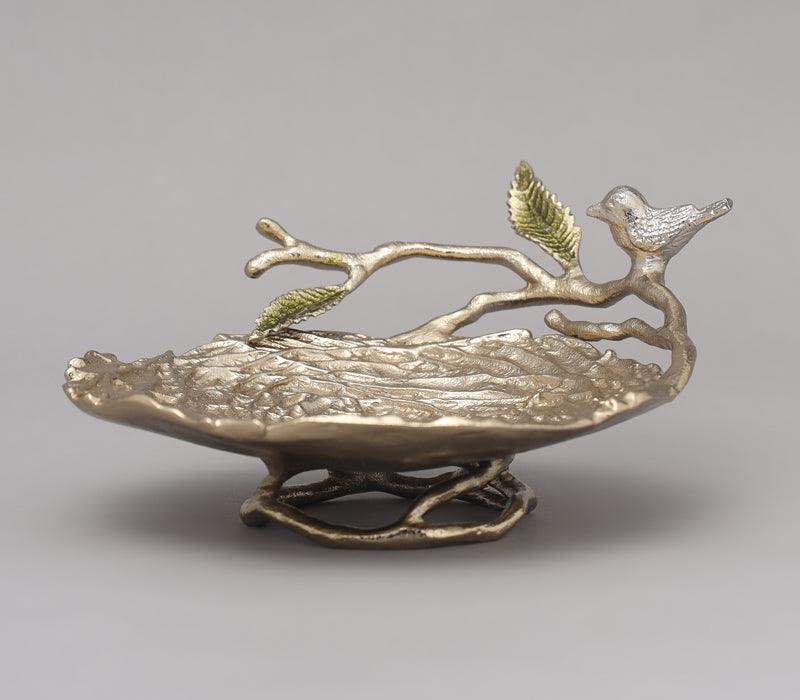 Roost Platter | Gold Finished