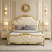 Willow Bloom Upholstered Bed