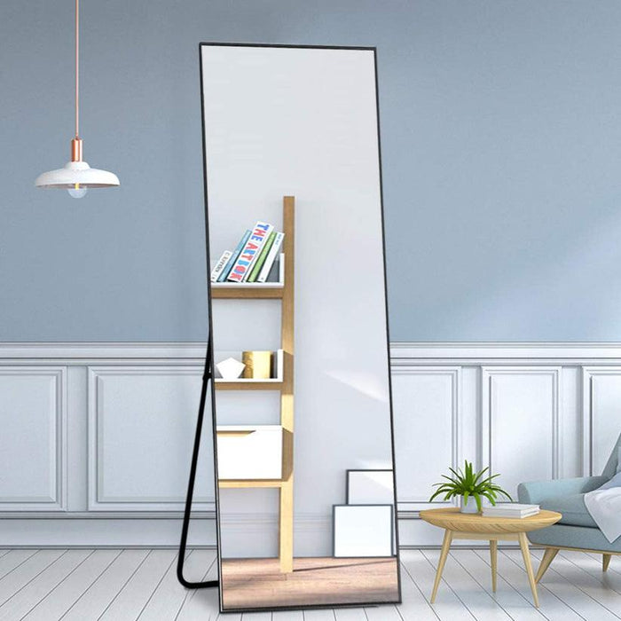 Full length rectangle mirror| 65 Inch long | Floor Standing Mirror