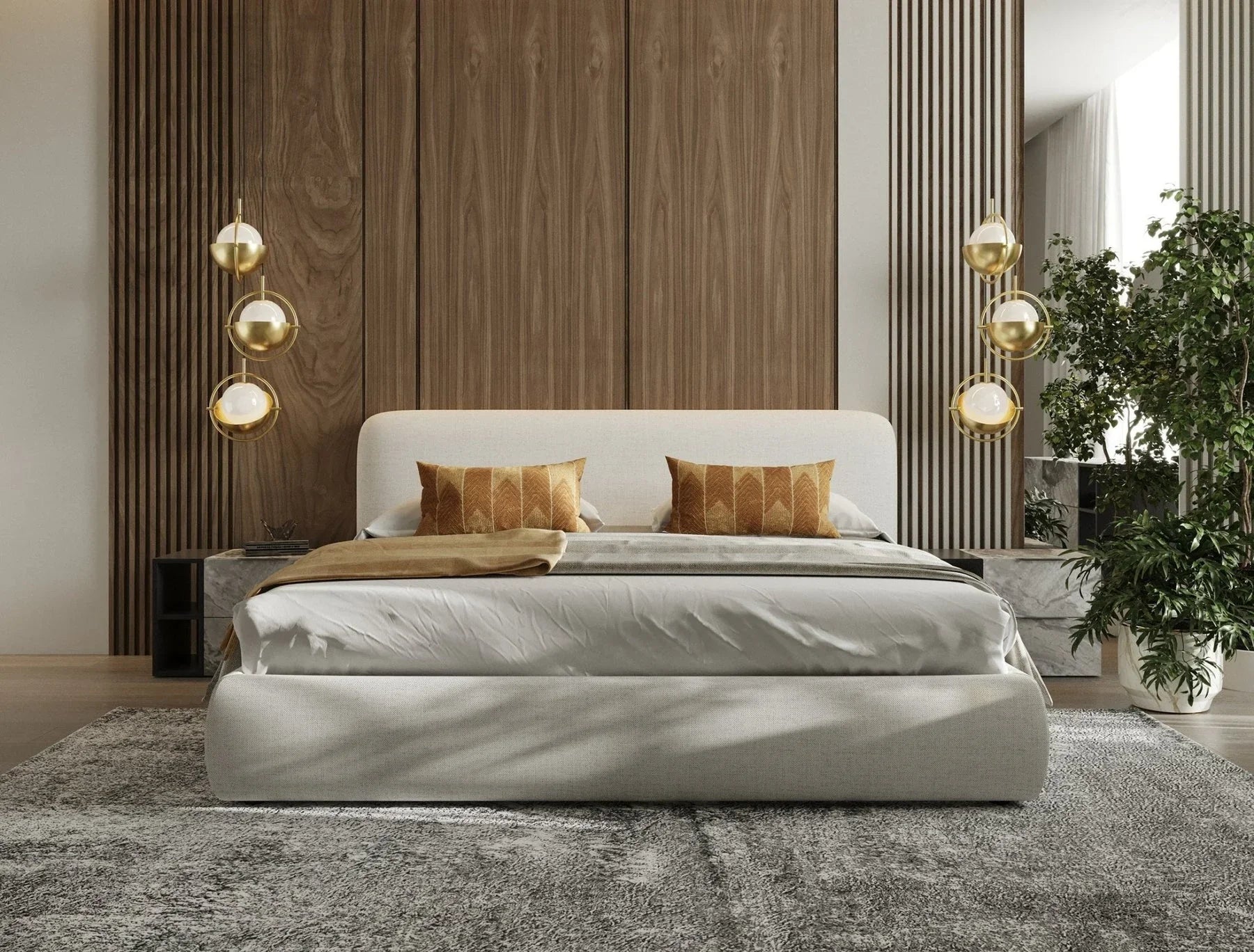 Heath Upholstered Bed