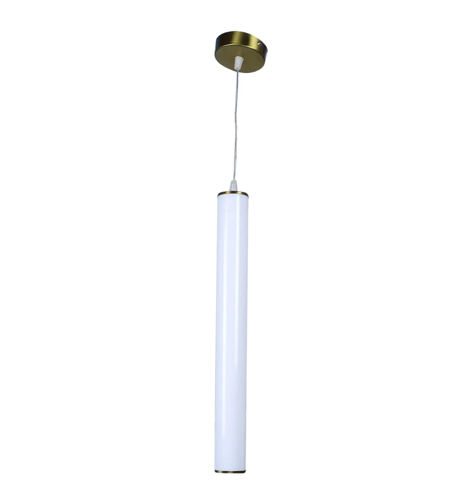 Gold Iron Hanging Light | Inbuilt LED | Liora