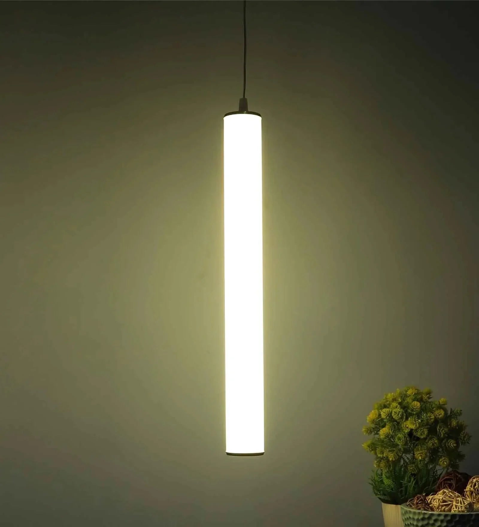 Gold Iron Hanging Light | Inbuilt LED | Liora