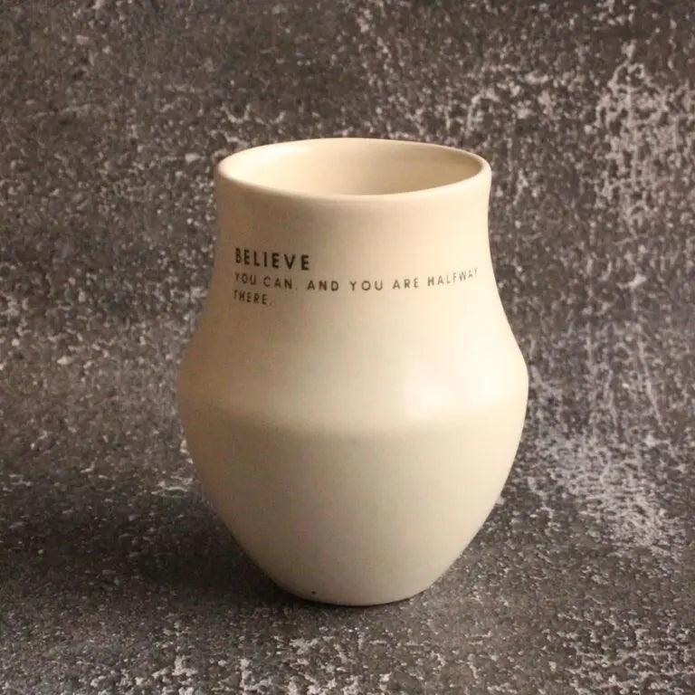 Believe Mug | Ceramic