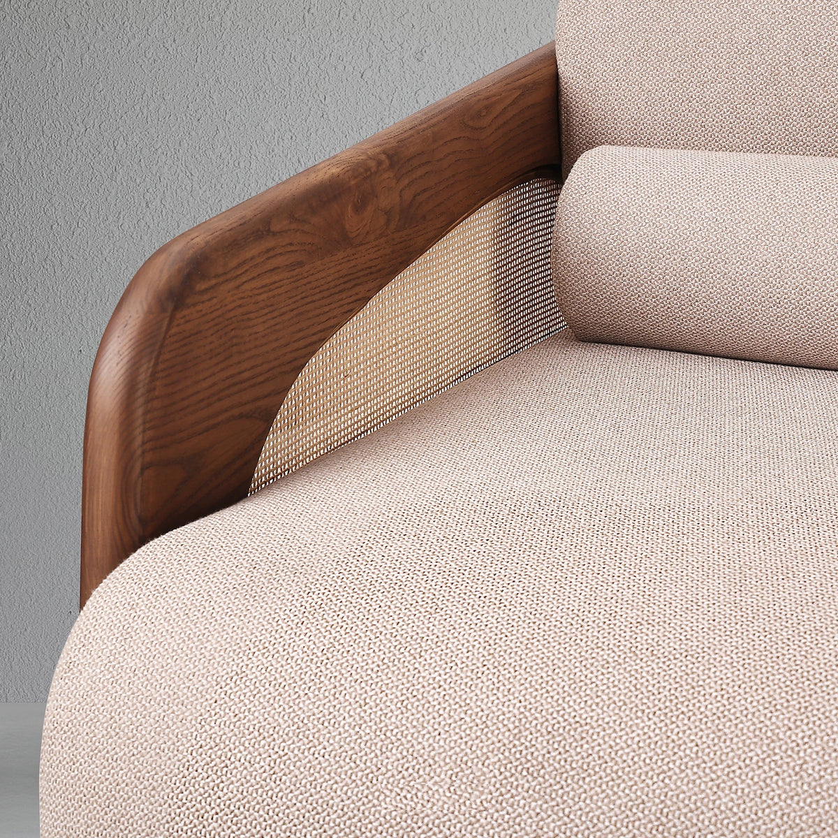 Lumbar Single Seater Sofa
